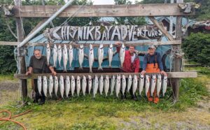 Chignik Bay Lodge fishing adventures in Alaska